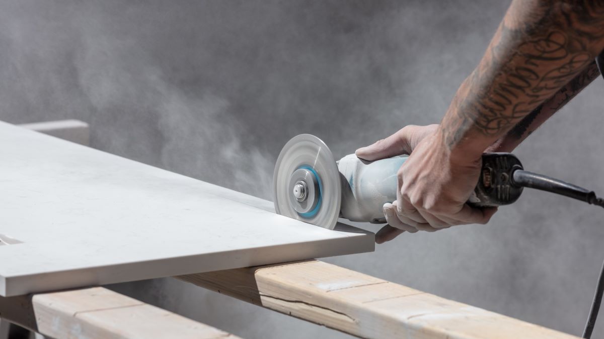 How to Cut Quartz Countertops