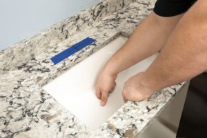 quartz countertop installation