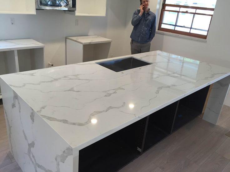 quartz countertop made