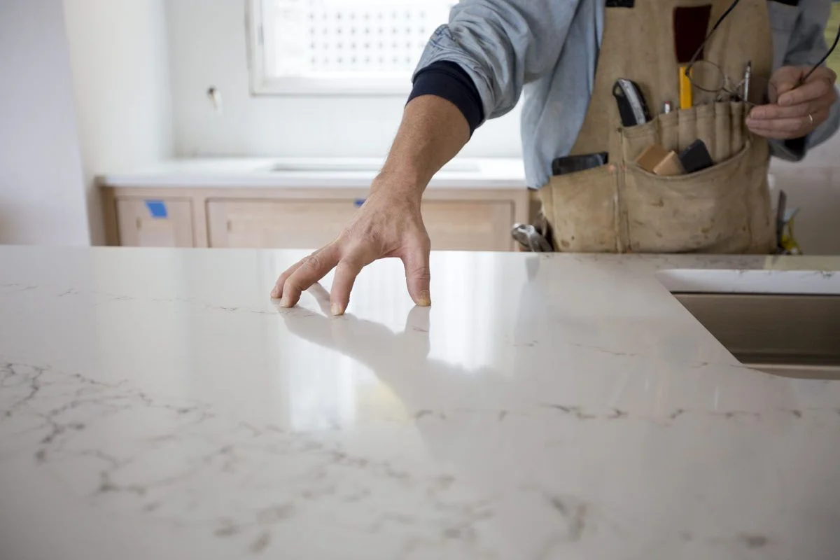quartz countertop sealing