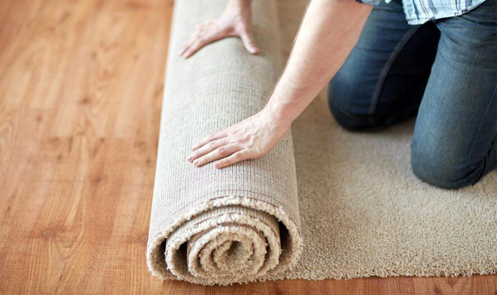 How to Get Waves Out of a Rug