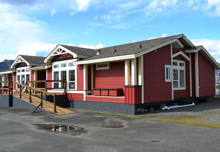 Triple Wide Mobile home