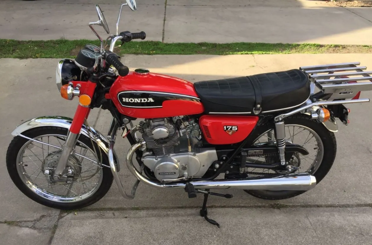 honda 175