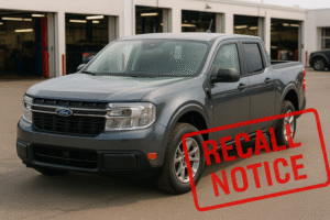 ford recalls hundreds of thousands of maverick pickup trucks