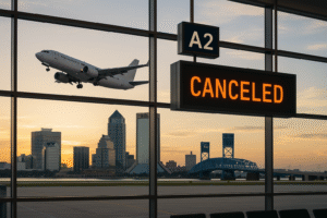 jacksonville flight discontinuations