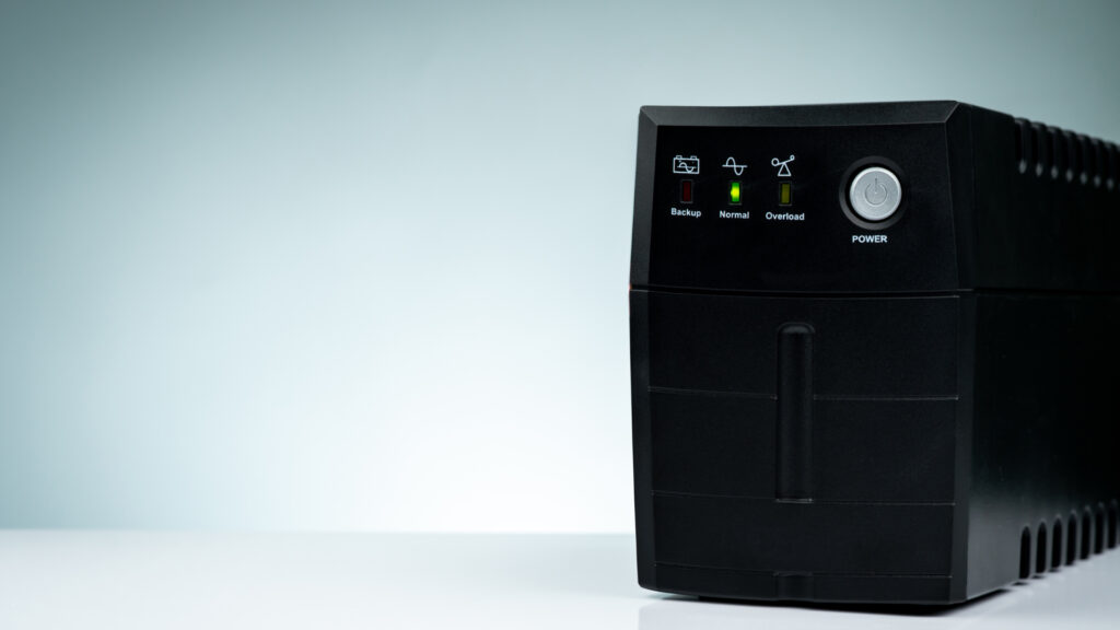snowbreak locate uninterruptible power supply