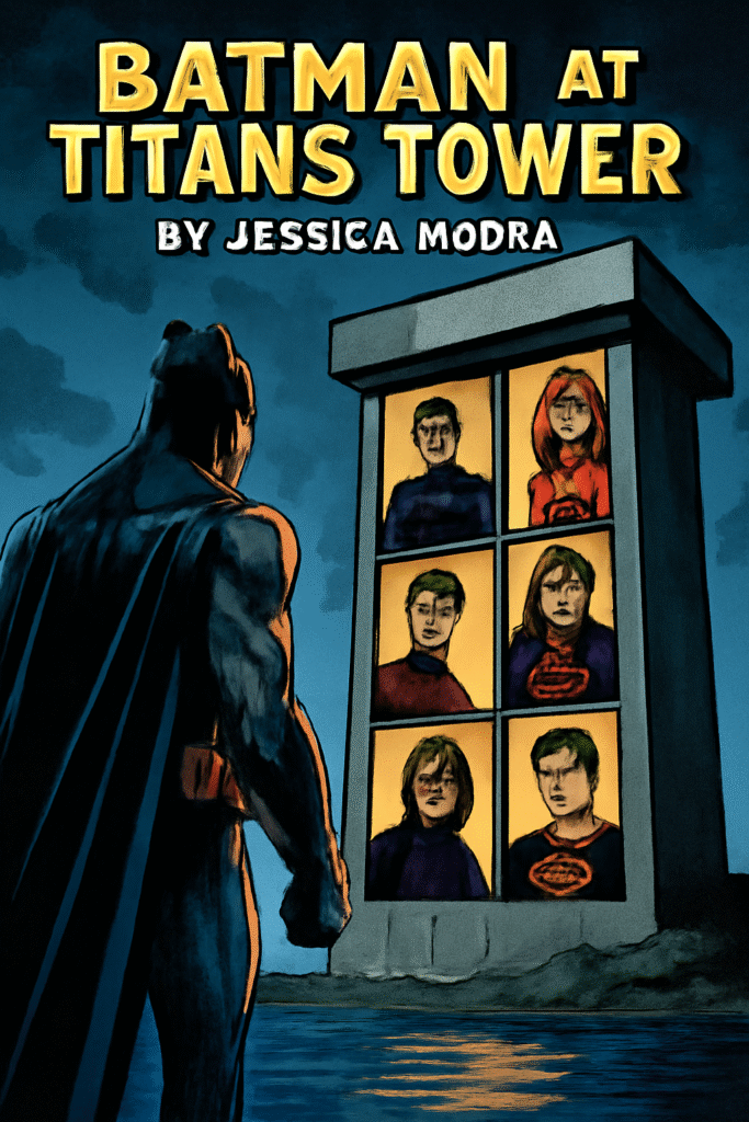 Batman in titans