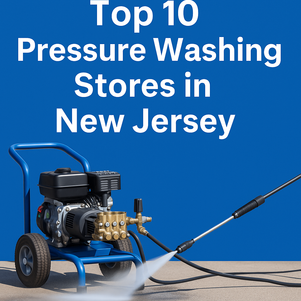 Top 10 Pressure Washing Stores in New Jersey