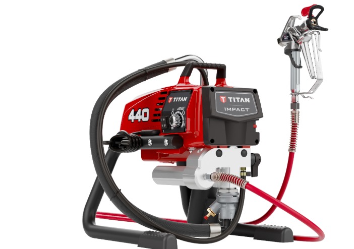 Genuine Titan 440 Paint Sprayer Parts for Easy Repairs