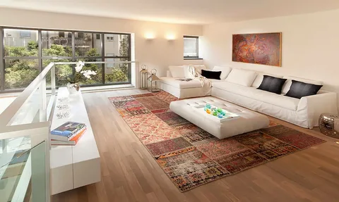 8 Power Ways to Style a Big Floor Space