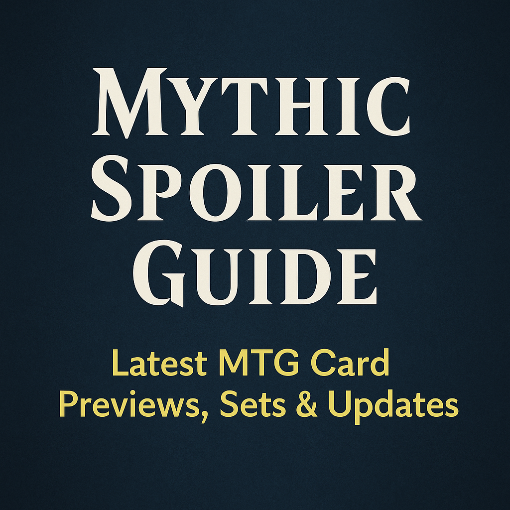 mythic spoiler