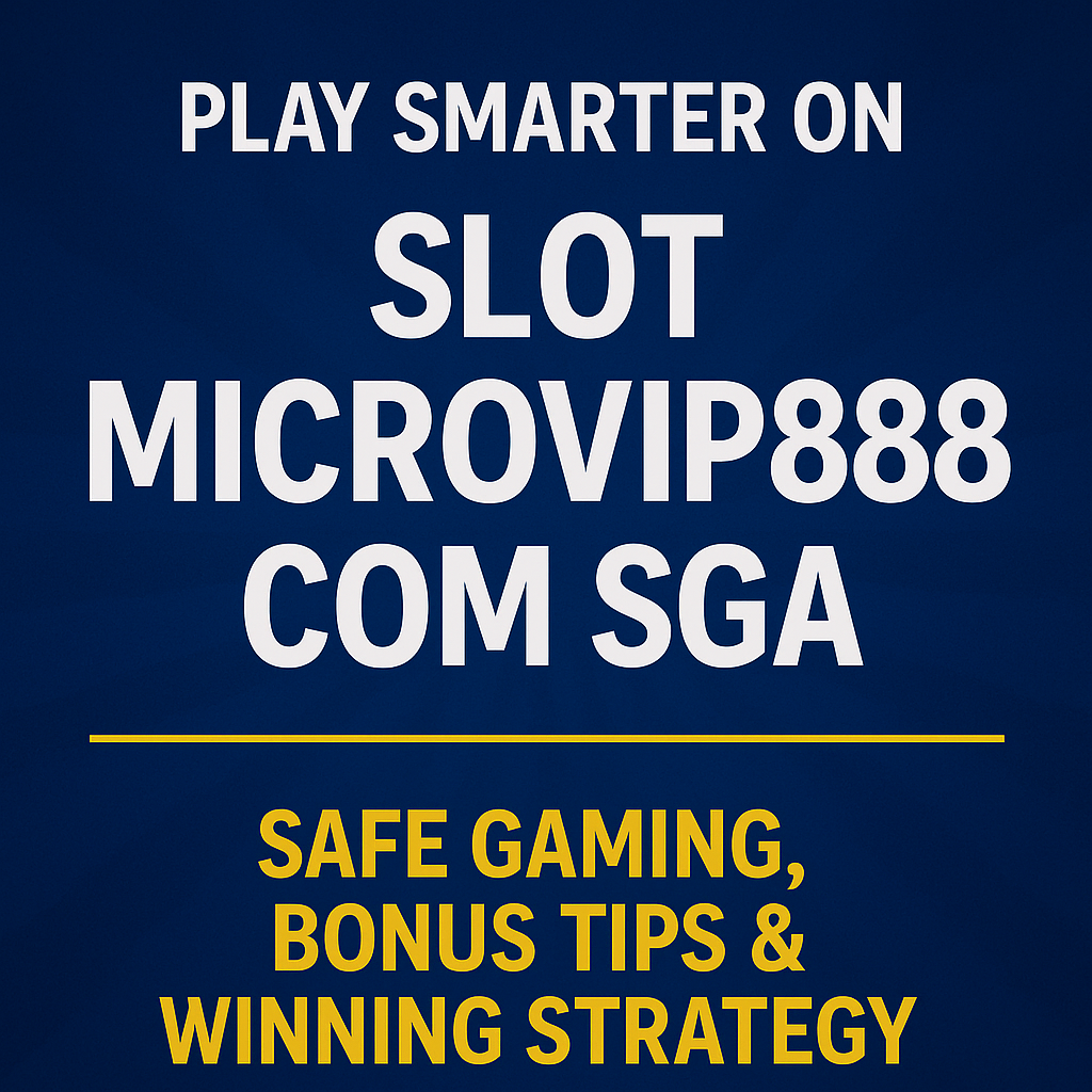 slot microvip88 sga