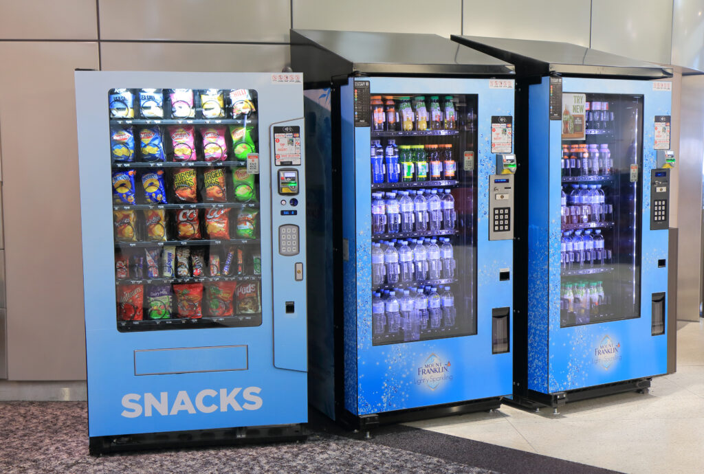 Snack Vending Machine