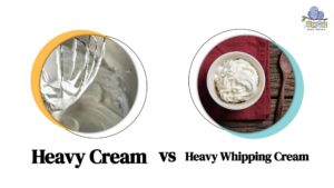 heavy cream vs wiped cream