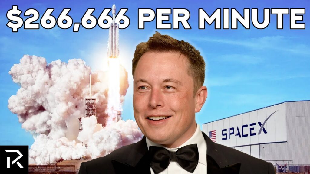 how much does elon musk make a day