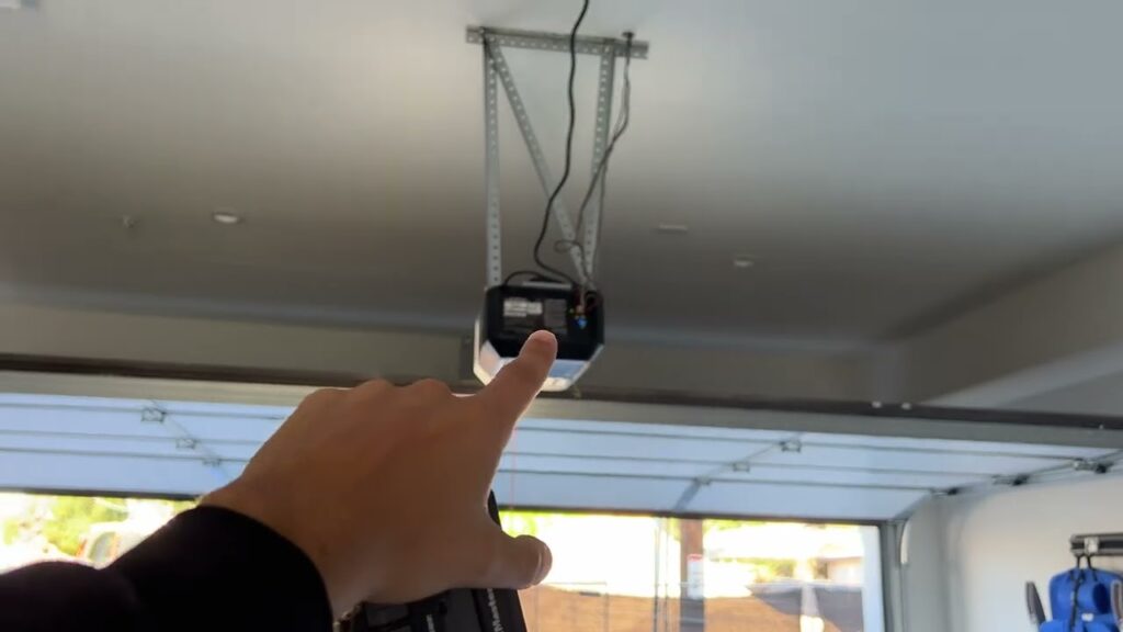 garage door opener